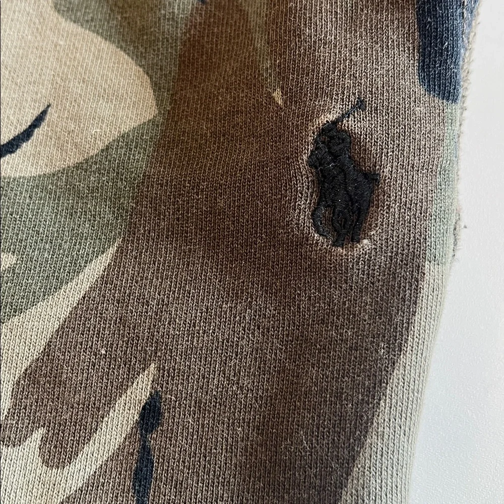 Ralph Lauren comfortable camouflage